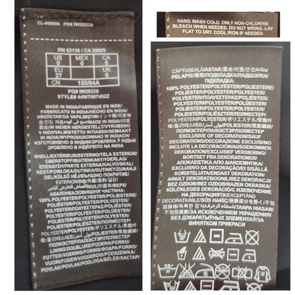 NEW Marciano By GUESS Claudia Beaded Mini Dress - Picture 11 of 15